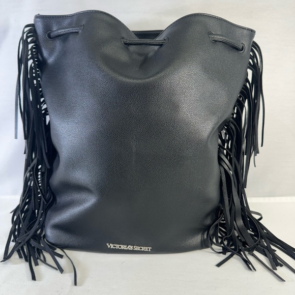 Victoria's Secret Handbags - NWOT Victoria’s Secret Limited Edition Fringe Backpack/ Purse